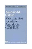 Papel MOVIMIENTOS SOCIALES EN ANDALUCIA 1820-1936