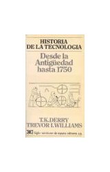 Papel HISTORIA DE LA TECNOLOGIA 1 DESDE LA ANTIGUEDAD HASTA 1750 (RUSTICA)