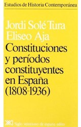 Papel CONSTITUCIONES Y PERIODOS CONSTITUYENTES EN ESPAÑA 1808