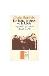 Papel LUCHAS DE CLASES EN LA URSS SEGUNDO PERIODO [1923-1930] (SOCIOLOGIA Y POLITICA)