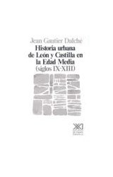 Papel HISTORIA URBANA DE LEON Y CASTILLA EN LA EDAD MEDIA (SIGLO IX -XIII)