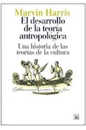 Papel DESARROLLO DE LA TEORIA ANTROPOLOGICA UNA HISTORIA DE L
