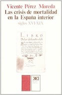 Papel CRISIS DE MORTALIDAD EN LA ESPAÑA INTERIOR SIGLOS XVI X