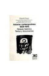 Papel ASTURIAS CONTEMPORANEA 1808 1975 SINTESIS HISTORICA TEX
