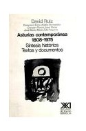Papel ASTURIAS CONTEMPORANEA 1808 1975 SINTESIS HISTORICA TEX
