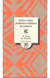 Papel PADRES E HIJOS PROBLEMAS COTIDIANOS DE CONDUCTA (COLECCION PSICOLOGIA)