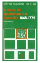 Papel EPOCA DEL ABSOLUTISMO Y LA ILUSTRACION 1648-1779 (HISTORIA UNIVERSAL TOMO 25)