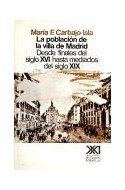 Papel POBLACION DE VILLA DE MADRID DESDE FINALES DEL SIGLO XV