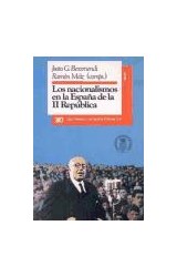 Papel NACIONALISMOS EN LA ESPAÑA DE LA II REPUBLICA