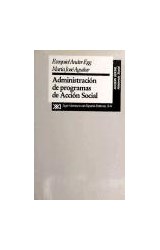 Papel ADMINISTRACION DE PROGRAMAS DE ACCION SOCIAL
