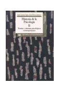 Papel HISTORIA DE LA PSICOLOGIA II TEORIAS Y SISTEMAS PSICOLO