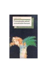 Papel COMUNICACION ANIMAL COMUNICACION HUMANA (COLECCION PSICOLOGIA)