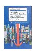 Papel BURBUJA INMOBILIARIO FINANCIERA EN LA COYUNTURA 1985-95