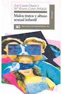 Papel MALOS TRATOS Y ABUSO SEXUAL INFANTIL [7 EDICION] (COLECCION PSICOLOGIA)