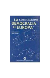 Papel DEMOCRACIA EN EUROPA (COLECCION SOCIOLOGIA)