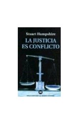 Papel JUSTICIA ES CONFLICTO (FILOSOFIA Y PENSAMIENTO)