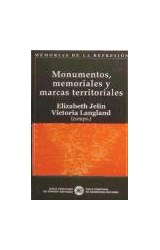 Papel MONUMENTOS MEMORIALES Y MARCAS TERRITORIALES (MEMORIAS DE LA REPRESION)