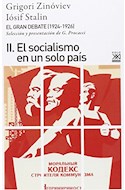 Papel GRAN DEBATE (1924 - 1926) II EL SOCIALISMO EN UN SOLO PAIS [SELECCION Y PROLOGO DE G. PROCACCI]
