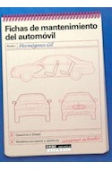 Papel FICHAS DE MANTENIMIENTO DEL AUTOMOVIL (CEAC TECNICO AUTOMOVIL)