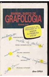 Papel MANUAL BASICO DE GRAFOLOGIA (CARTONE)