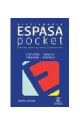 Papel OPENING POCKET DICTIONARY [ESPAÑOL-INGLES/ENGLISH-SPANISH] (TAPA VINILICA)