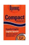 Papel OPENING COMPACT DICTIONARY ESPAÑOL INGLES/INGLES ESPAÑO