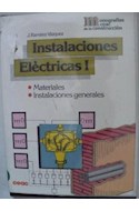 Papel INSTALACIONES ELECTRICAS I