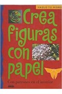Papel CREA FIGURAS CON PAPEL CON PATRONES EN EL INTERIOR (TIEMPO LIBRE)