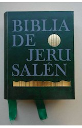Papel BIBLIA DE JERUSALEN (EDICION DE LUJO CANTO DORADO) (CARTONE)