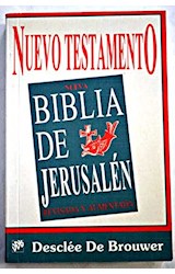 Papel NUEVO TESTAMENTO BIBLIA DE JERUSALEN