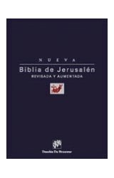 Papel NUEVA BIBLIA DE JERUSALEN REVISADA Y AUMENTADA [RUSTICA