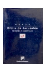 Papel NUEVA BIBLIA DE JERUSALEN REVISADA Y AUMENTADA [ENCUADE