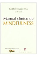 Papel MANUAL CLINICO DE MINDFULNESS (BIBLIOTECA DE PSICOLOGIA)