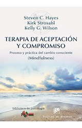Papel TERAPIA DE ACEPTACION Y COMPROMISO (COLECCION BIBLIOTECA DE PSICOLOGIA 189)