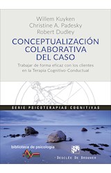 Papel CONCEPTUALIZACION COLABORATIVA DEL CASO (COLECCION BIBLIOTECA DE PSICOLOGIA)