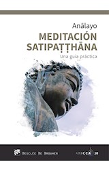 Papel MEDITACION SATIPATTHANA UNA GUIA PRACTICA (COLECCION ANICCA)