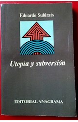 Papel UTOPIA Y SUBVERSION