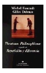 Papel THEATRUM PHILOSOPHICUM - REPETICION Y DIFERENCIA (COLECCION ARGUMENTOS 262)