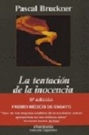 Papel TENTACION DE LA INOCENCIA LA (COLECCION ARGUMENTOS 178)