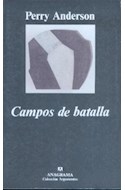 Papel CAMPOS DE BATALLA (COLECCION ARGUMENTOS 202)
