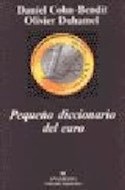 Papel PEQUEÑO DICCIONARIO DEL EURO (ARGUMENTOS 214)