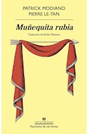 Papel MUÑEQUITA RUBIA (PANORAMA DE NARRATIVAS)