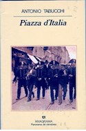 Papel PIAZZA D'ITALIA (COLECCION PANORAMA DE NARRATIVAS)