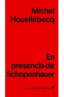 Papel EN PRESENCIA DE SCHOPENHAUER (COLECCION NUEVOS CUADERNOS ANAGRAMA 8)