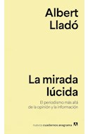 Papel MIRADA LUCIDA (COLECCION NUEVOS CUADERNOS ANAGRAMA 15)