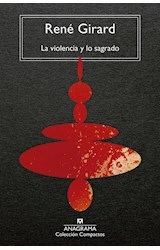 Papel VIOLENCIA Y LO SAGRADO (COLECCION COMPACTOS 822)