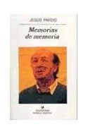 Papel MEMORIAS DE MEMORIA [1974 - 1988] (NARRATIVAS HISPANICAS 301)
