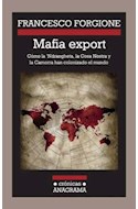 Papel MAFIA EXPORT (COLECCION CRONICAS 92)