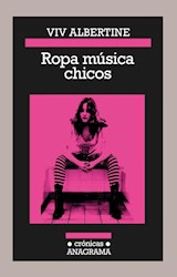 Papel ROPA MUSICA CHICOS (COLECCION CRONICAS)