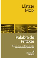 Papel PALABRA DE PRITZKER (COLECCION CRONICAS 124)